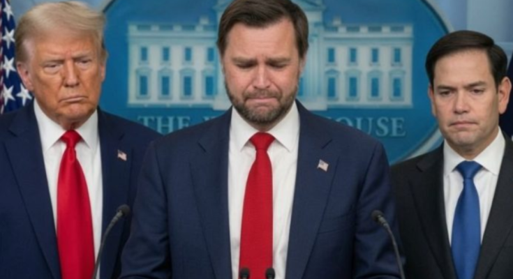  #30 Minutes ago in Ohio., JD Vance was confirmed as…