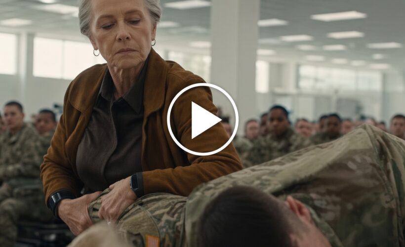  He Thought She Was a Lost Civilian — Until the Nameplate Read Senior Combat Instructor and the South Gate Logged a Dead Man Walking Back Inside