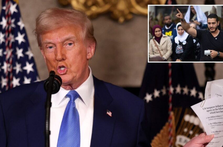  🚨 TRUMP DECLARES “NO SHARIA LAW” IN AMERICA — THE STATEMENT IGNITES A FIERY NATIONAL DEBATE